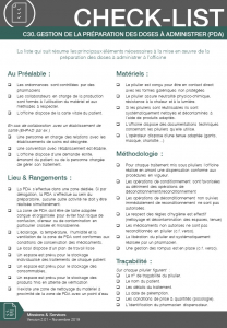 Gestion de la PDA